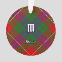 Clan Fraser Tartan Ornament