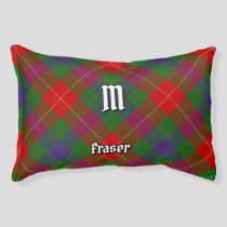 Clan Fraser Tartan Pet Bed