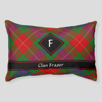 Clan Fraser Tartan Pet Bed