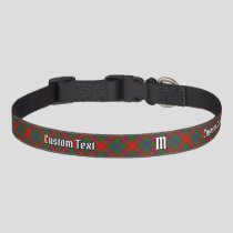 Clan Fraser Tartan Pet Collar