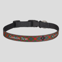 Clan Fraser Tartan Pet Collar