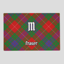 Clan Fraser Tartan Placemat