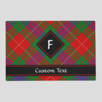 Clan Fraser Tartan Placemat