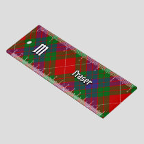 Clan Fraser Tartan Ruler