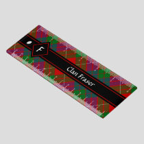Clan Fraser Tartan Ruler