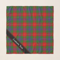 Clan Fraser Tartan Scarf