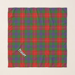 Clan Fraser Tartan Scarf