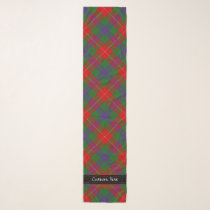 Clan Fraser Tartan Scarf