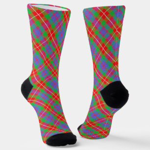 Clan Fraser Tartan Socks