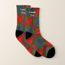 Clan Fraser Tartan Socks