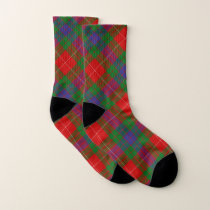Clan Fraser Tartan Socks