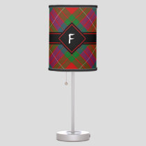Clan Fraser Tartan Table Lamp