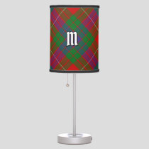 Clan Fraser Tartan Table Lamp