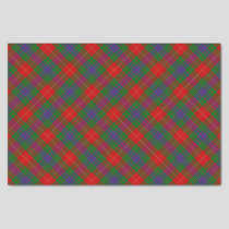Clan Fraser Tartan Tissue Paper