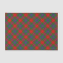 Clan Fraser Tartan Tissue Paper