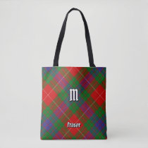 Clan Fraser Tartan Tote Bag