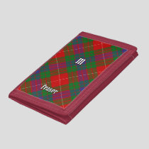 Clan Fraser Tartan Trifold Wallet
