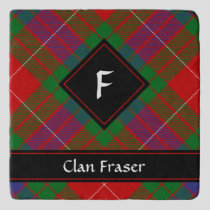 Clan Fraser Tartan Trivet