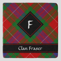Clan Fraser Tartan Trivet