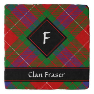 Clan Fraser Tartan Trivet