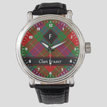 Clan Fraser Tartan Watch