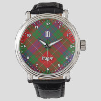 Clan Fraser Tartan Watch