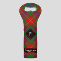Clan Fraser Tartan Wine Bag