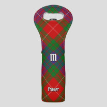 Clan Fraser Tartan Wine Bag