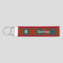 Clan Fraser Tartan Wrist Keychain