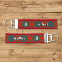 Clan Fraser Tartan Wrist Keychain