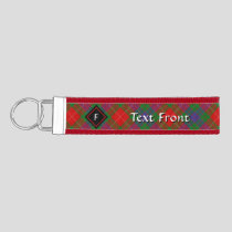 Clan Fraser Tartan Wrist Keychain