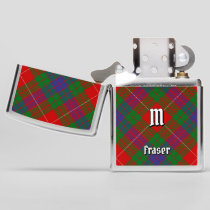 Clan Fraser Tartan Zippo Lighter