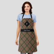Clan Fraser Weathered Hunting Tartan Apron
