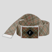 Clan Fraser Weathered Hunting Tartan Belt