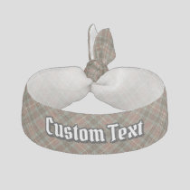 Clan Fraser Weathered Hunting Tartan Elastic Hair Tie