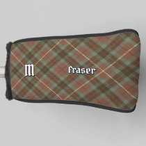 Clan Fraser Weathered Hunting Tartan Golf Head Cover
