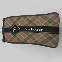 Clan Fraser Weathered Hunting Tartan Golf Head Cover