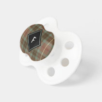 Clan Fraser Weathered Hunting Tartan Pacifier