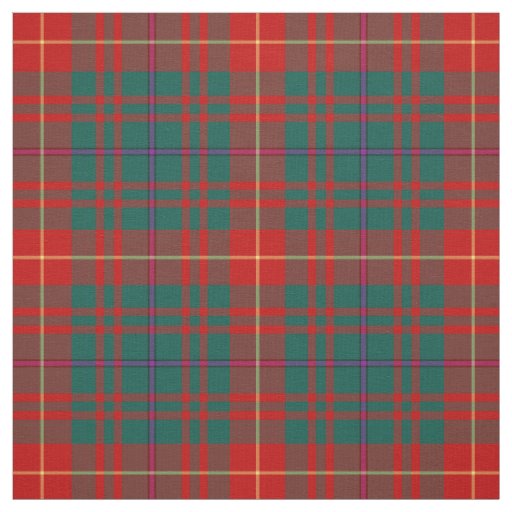 Clan Fulton Tartan Fabric