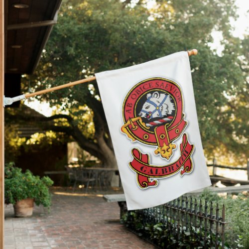 Clan Galbraith Garden and House Flags