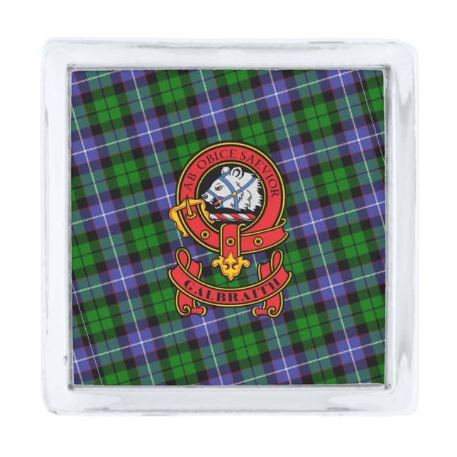 Clan Galbraith Lapel Pin (Front)