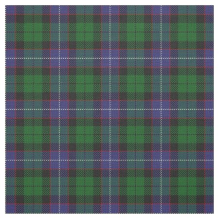 Clan Galbraith Scottish Tartan Plaid Fabric
