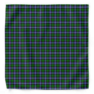 Clan Galbraith Tartan Bandana - Adults Size