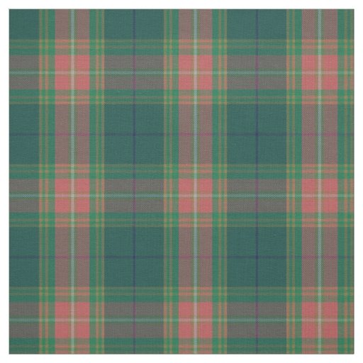 irish clan tartans