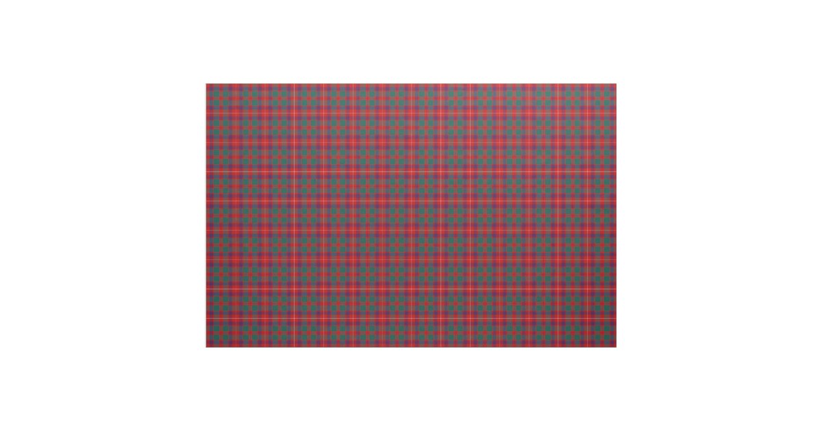 Geddes Tartan Crest House Flag