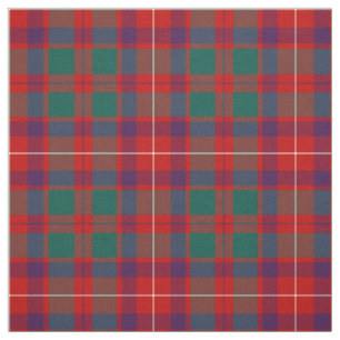 Clan Geddes Tartan Fabric