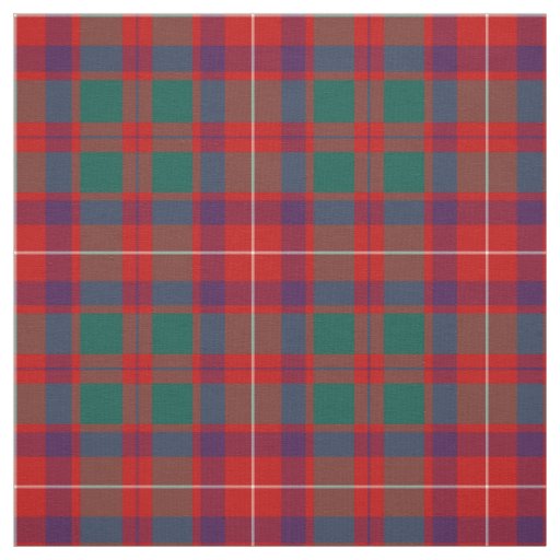 Clan Geddes Tartan Fabric