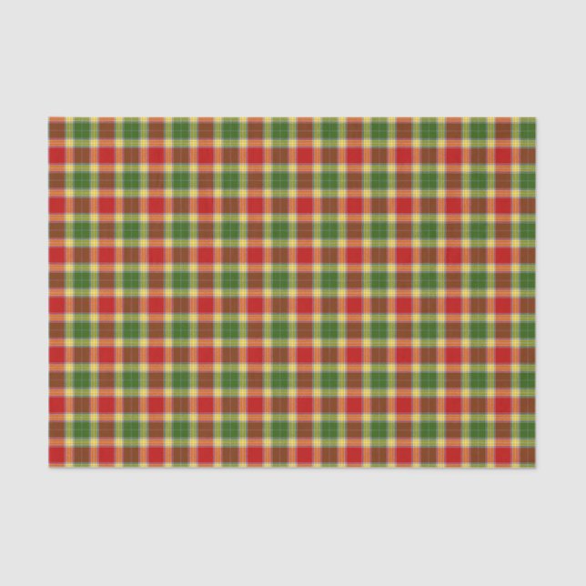 Clan Gibson Tartan Tissue Paper (Front)