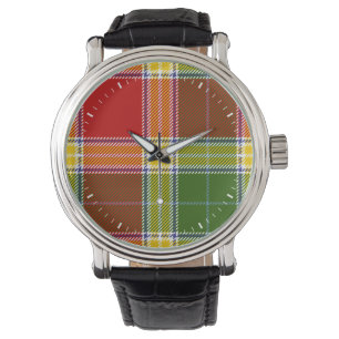 Clan Gibson Tartan Watch