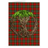 Clan Gillespie Tartan And Celtic Tree Of Life (Front)